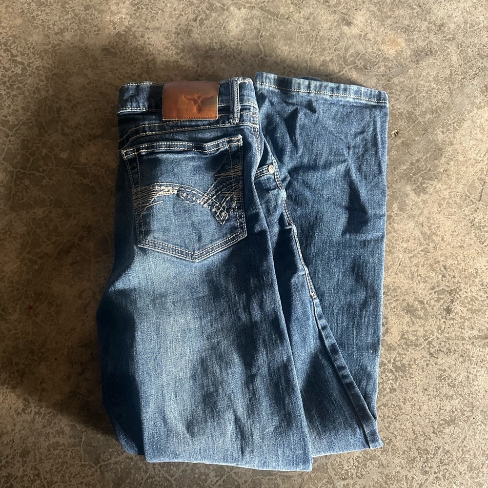 Wrangler Classic Bootcut Jeans - Deep Blue